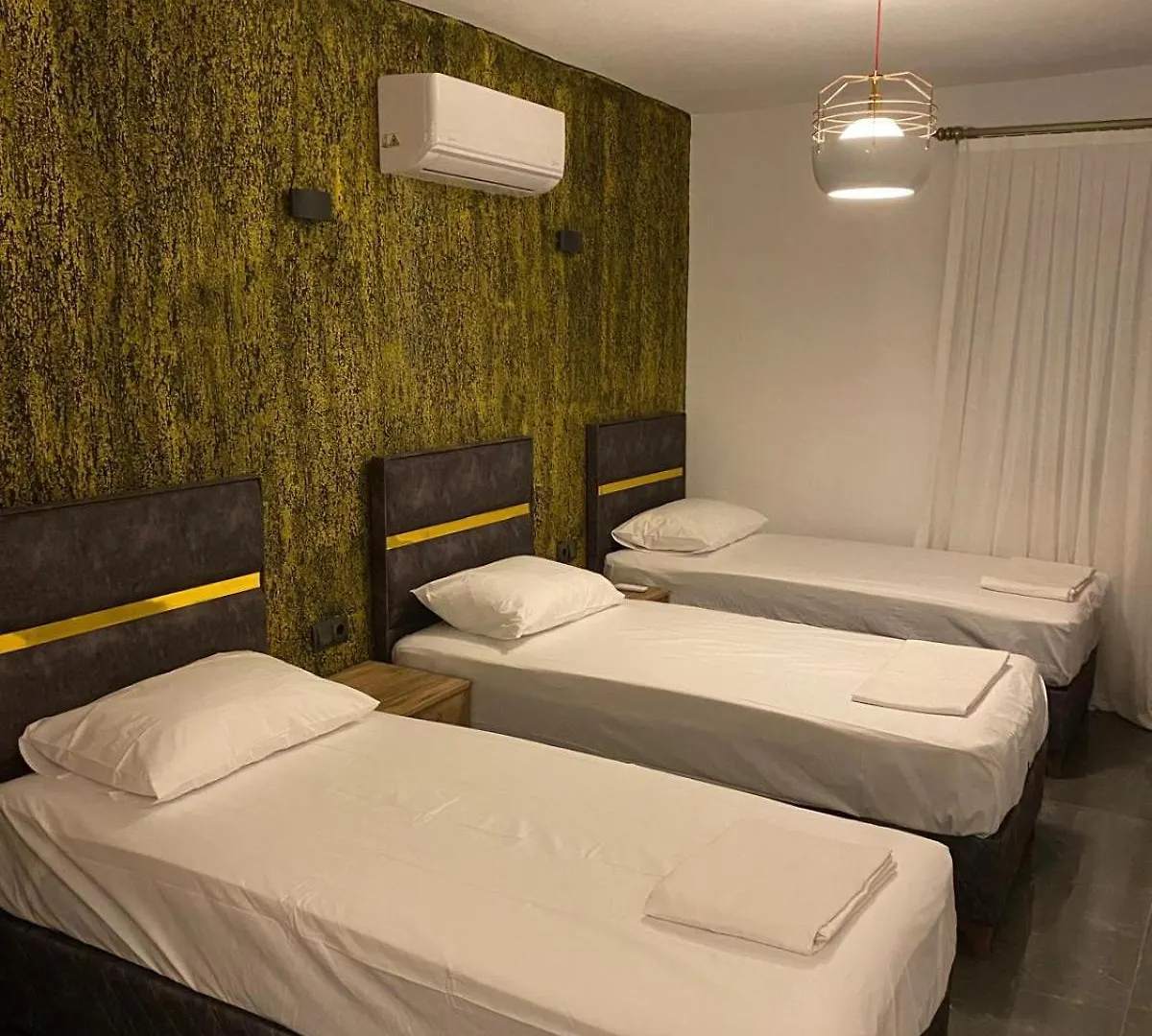 Quarto em Acomodações Particulares Uyar Pansiyon & Apart Bodrum Turquia